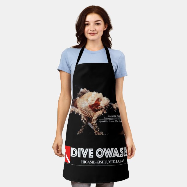 Scorpionfish on the sponge apron (Worn)