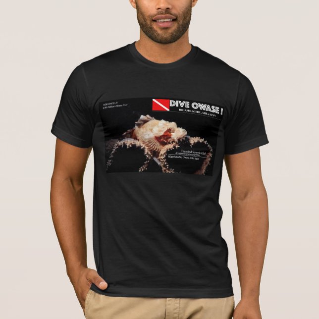 Scorpionfish on the sponge T-Shirt (Front)