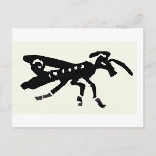 Scorpionfly Ludmilla Postcard