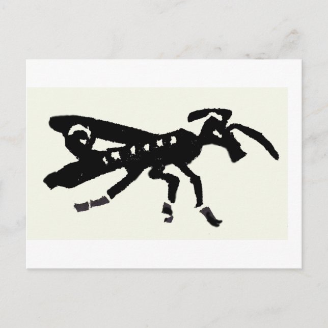 Scorpionfly Ludmilla Postcard (Front)