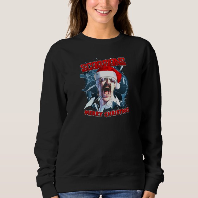 Scorpions Blackout Christmas Sweatshirt (Front)