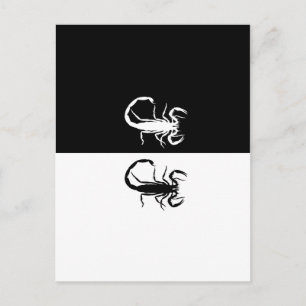 scorpions postcard