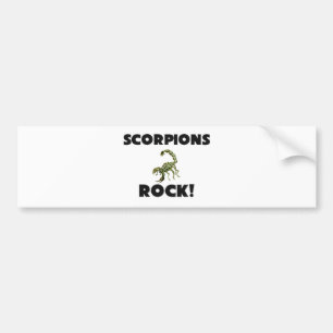 Scorpions Rock Bumper Sticker