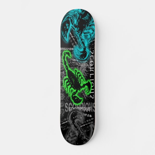 SCORPION'S STING SKATEBOARD (Front)