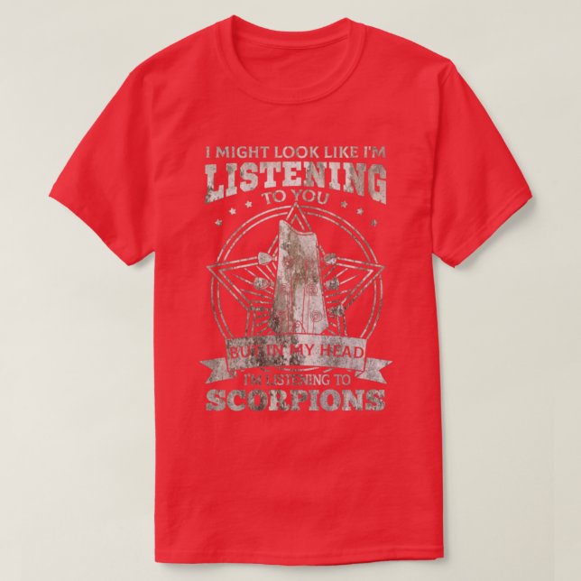 Scorpions T-Shirt (Design Front)