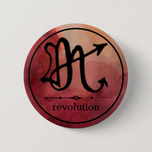 Scorpittarius 6 Cm Round Badge