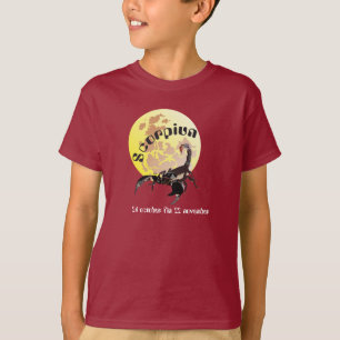 Scorpiun 24 october fin 22 novembe T-Shirt