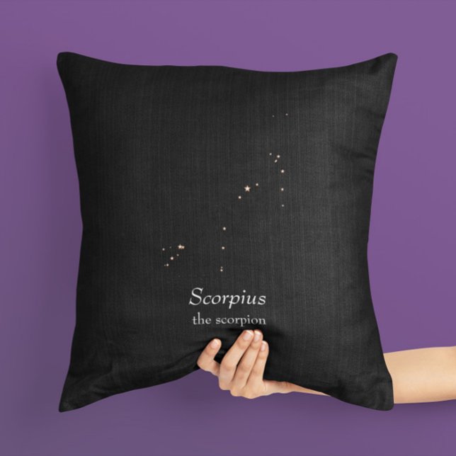 Scorpius Constellation Cushion (Creator Uploaded)