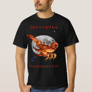 scorpius t-shirts