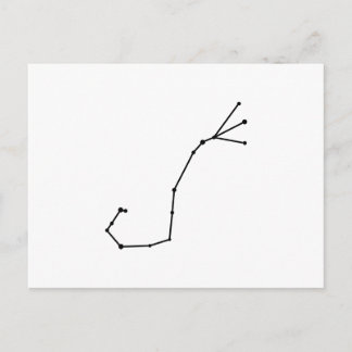 Scorpius Zodiac Postcard