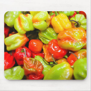 Scotch Bonnet Chillies Mouse Pad