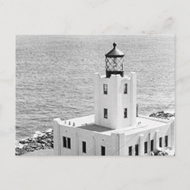 Scotch Cap Lighthouse Postcard (Front)