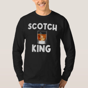 Scotch Drinkers For Men Dad Scotch Whiskey T-Shirt