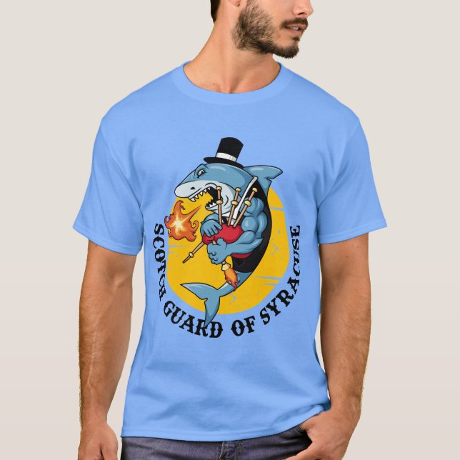 Scotch Guard Shark Shirt (Front)