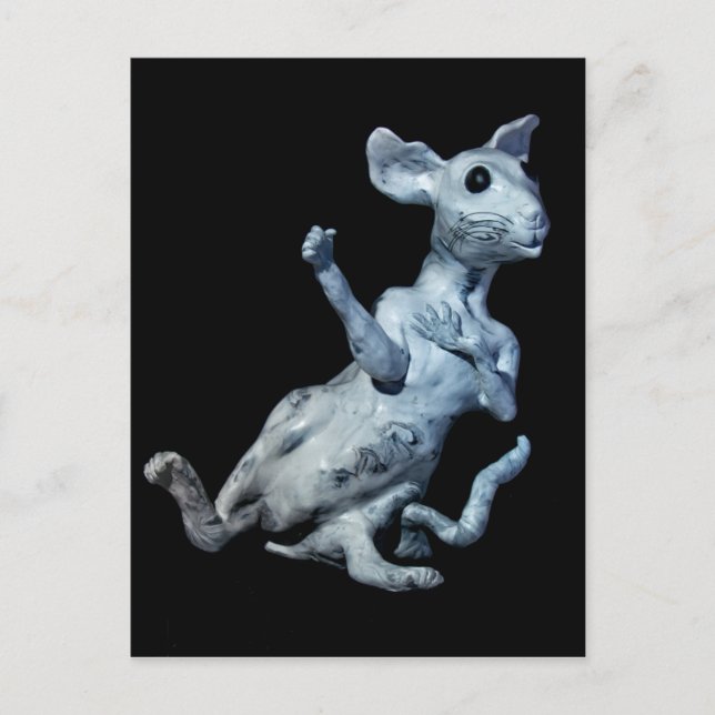 Scotch Mouse. Postcard (Front)