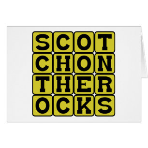 Scotch On The Rocks, Alcohol Drink