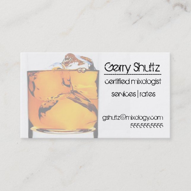 Scotch Professional Business Cards (Front)