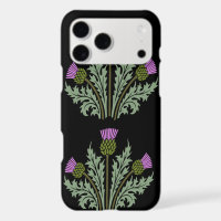 Scotch Thistle Flower iPhone / iPad case
