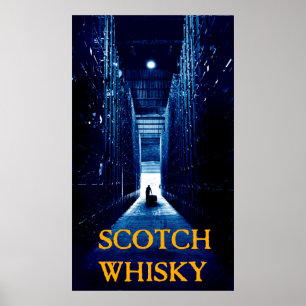 scotch whisky poster