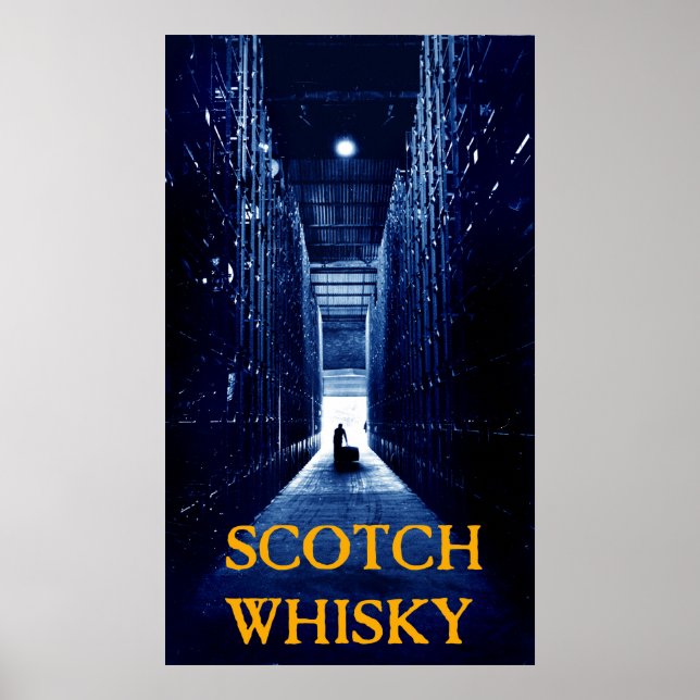 scotch whisky poster (Front)