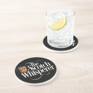 Scotch Whisperer Drink Coaster