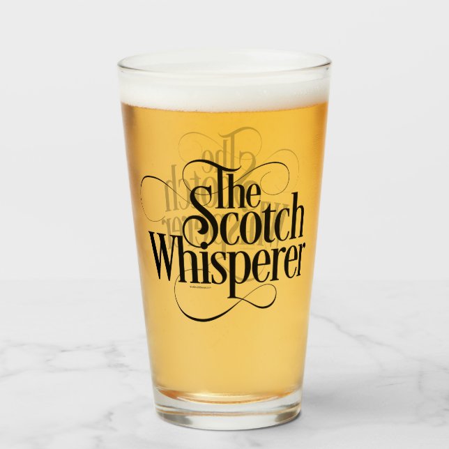 Scotch Whisperer Glass (Front Filled)