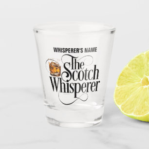Scotch Whisperer (personalised) Shot Glass