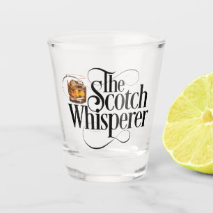 Scotch Whisperer Shot Glass