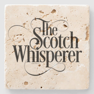 Scotch Whisperer Stone Coaster