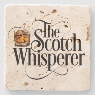 Scotch Whisperer Stone Coaster