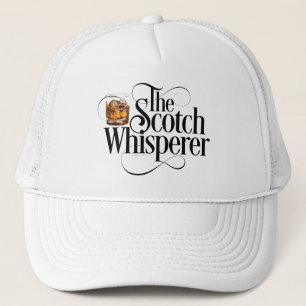Scotch Whisperer Trucker Hat