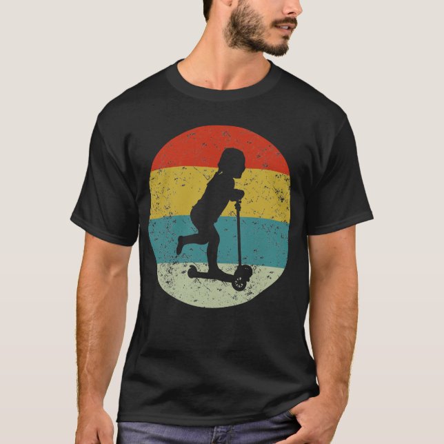 scoter vintage T-Shirt (Front)
