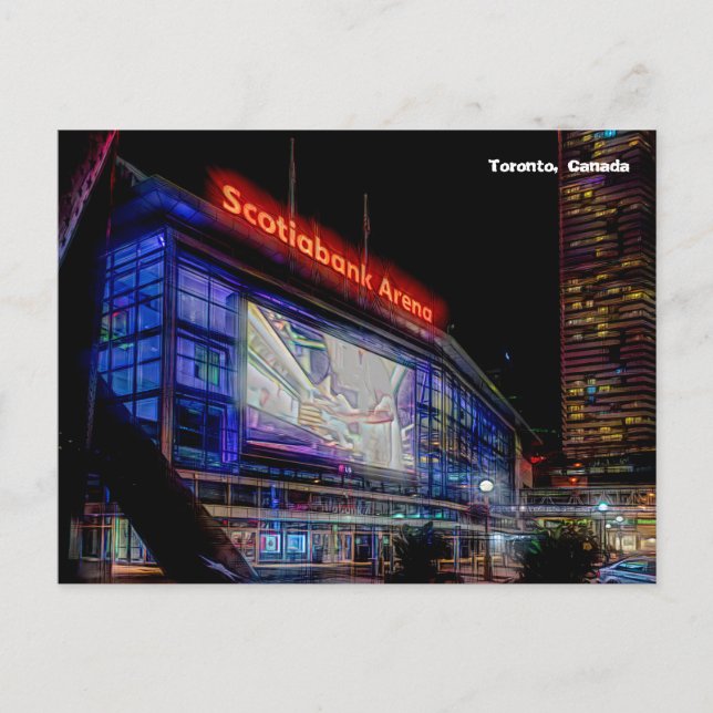 Scotiabank Arena, Toronto, Canada Postcard (Front)
