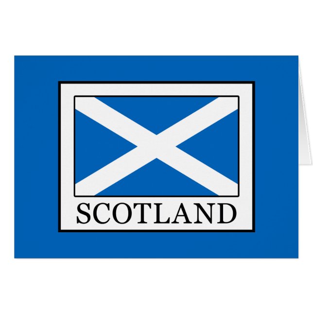 Scotland (Front Horizontal)