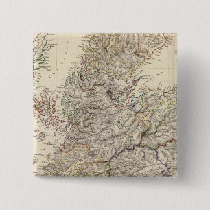 Scotland 11 15 cm square badge