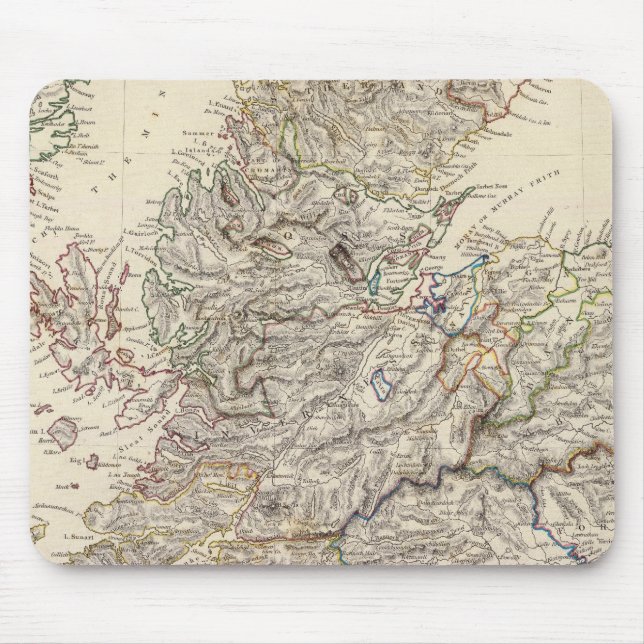 Scotland 11 mouse pad (Front)