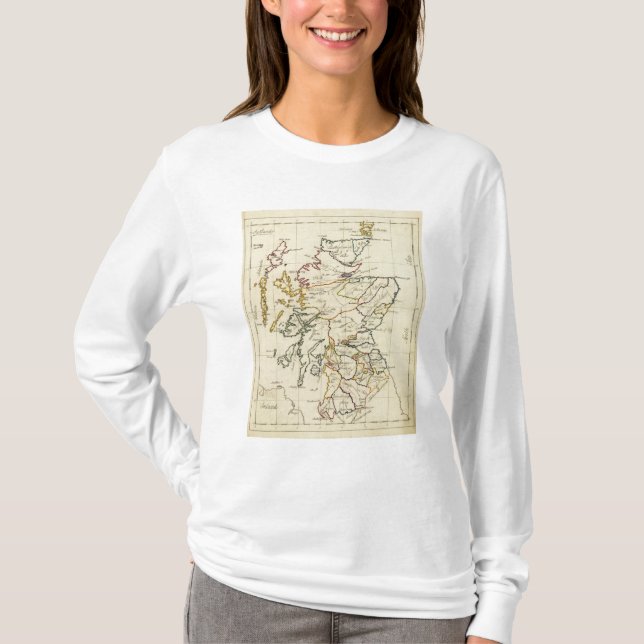 Scotland 11 T-Shirt (Front)