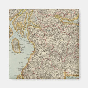 Scotland 12 magnet