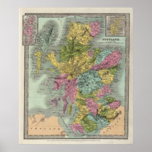 Scotland 12 poster