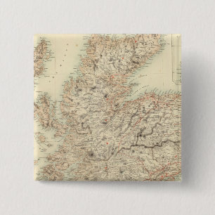 Scotland 13 15 cm square badge