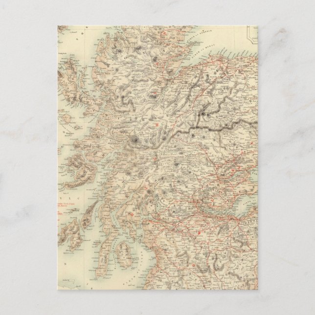 Scotland 13 postcard (Front)