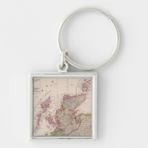 Scotland 14 key ring