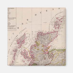 Scotland 14 magnet