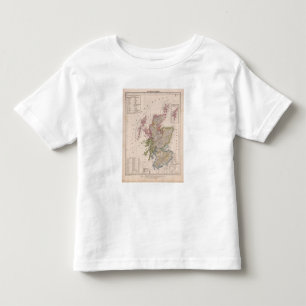 Scotland 14 toddler T-Shirt