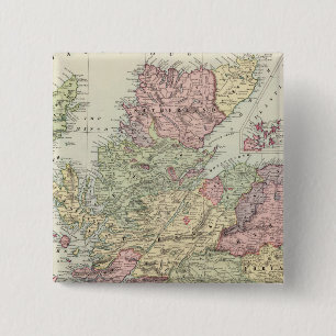 Scotland 15 Cm Square Badge