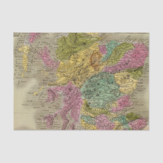 Scotland 15 tissue paper (Front)