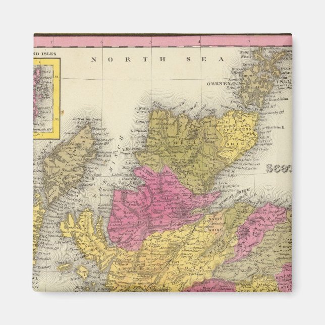 Scotland 16 magnet (Front)