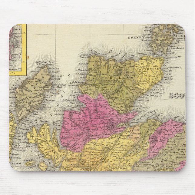 Scotland 16 mouse pad (Front)