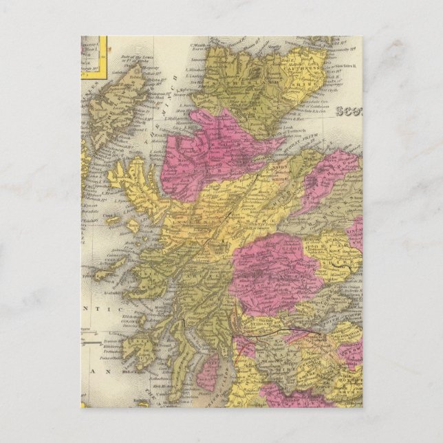 Scotland 16 postcard (Front)