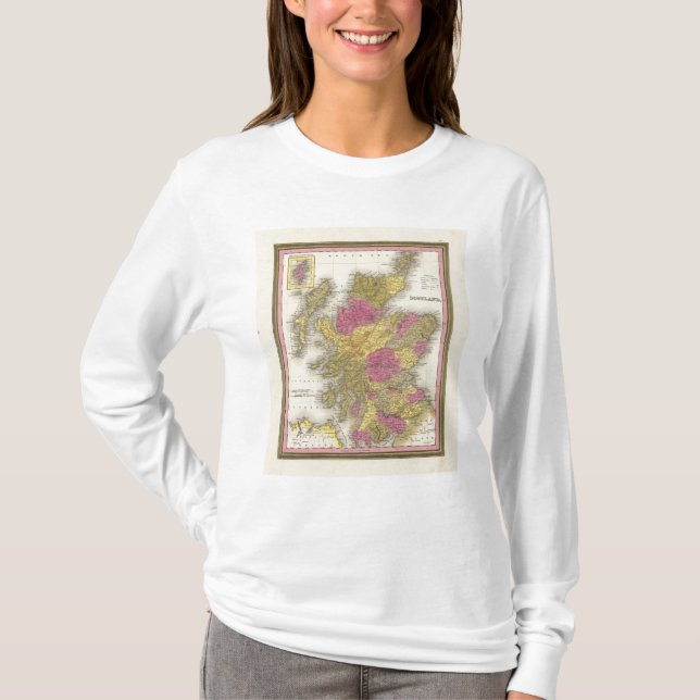 Scotland 16 T-Shirt (Front)